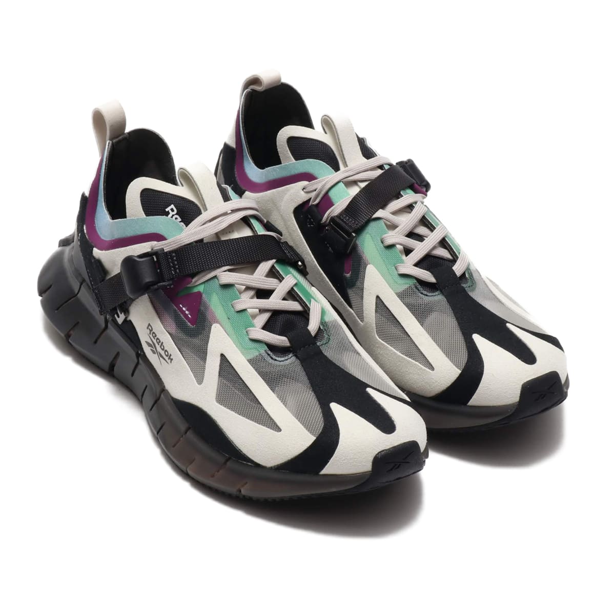 Reebok ZIG KINETICA IAN PALEY SAND STONE/BLACK/EMERALD ICE 19FW-S_photo_large