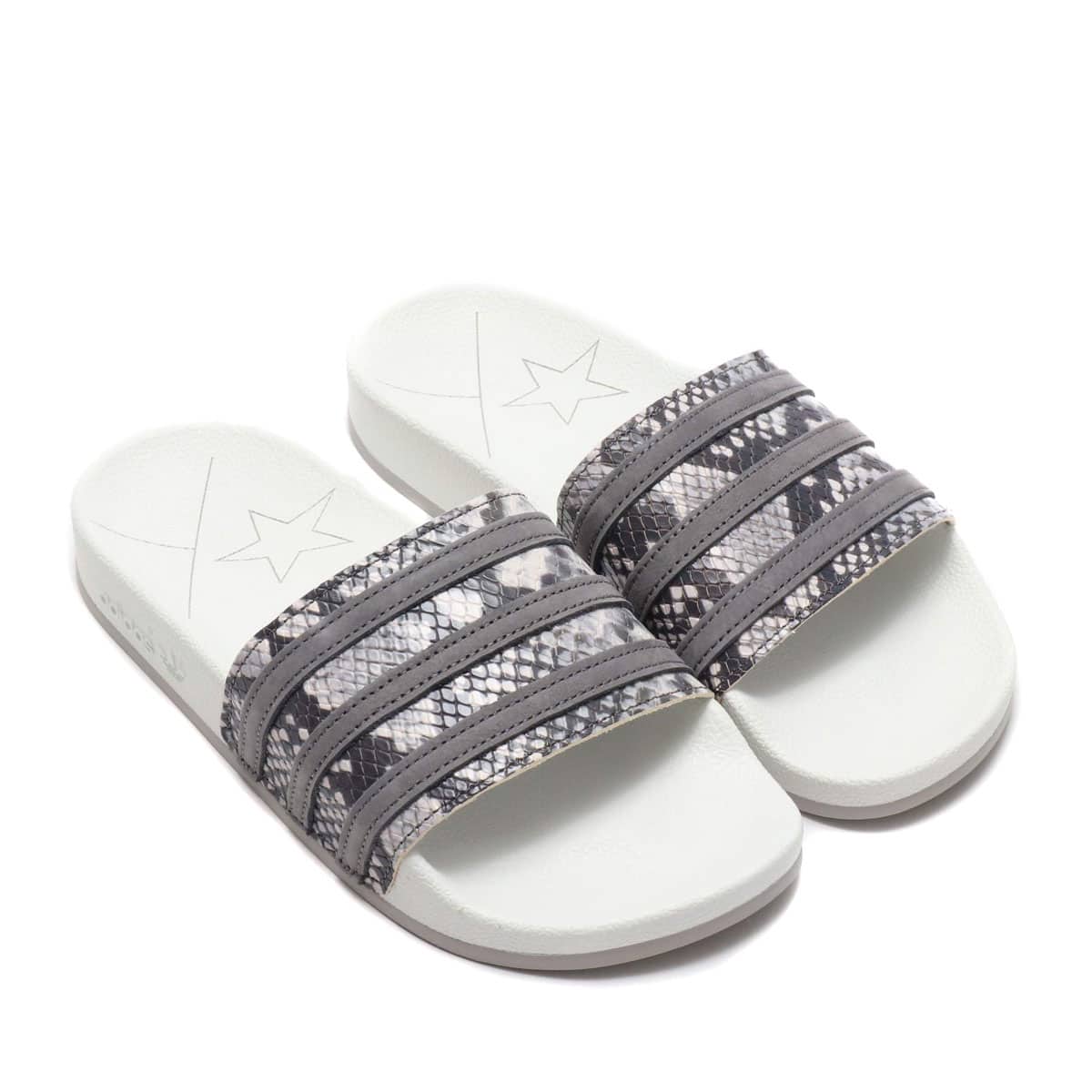 adidas Originals ADILETTE CRYSTAL WHITE/CRYSTAL WHITE/CRYSTAL WHITE 19FW-S_photo_large