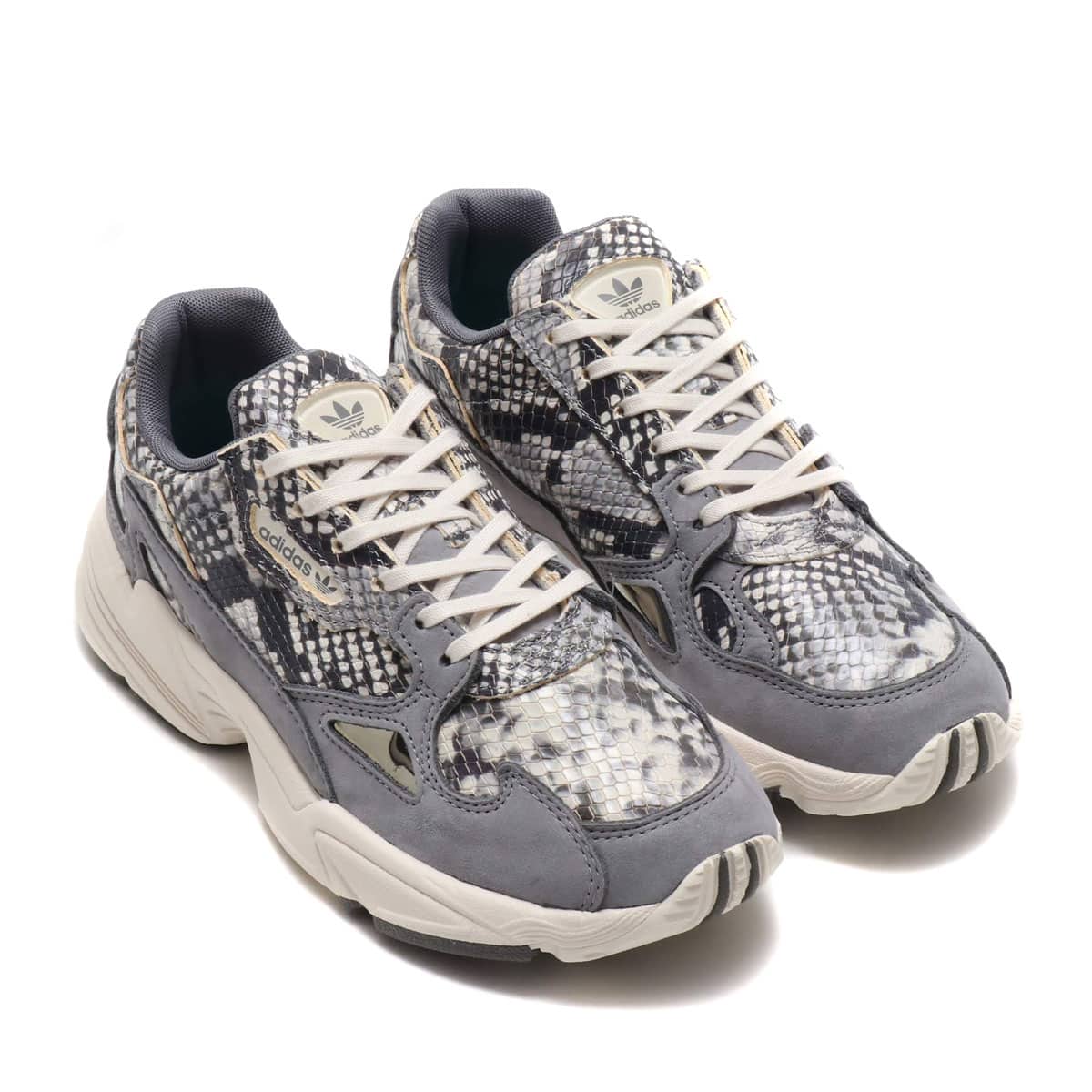 adidas Originals ADIDASFALCON W CRYSTAL WHITE/CRYSTAL WHITE/GREY 19FW-S_photo_large