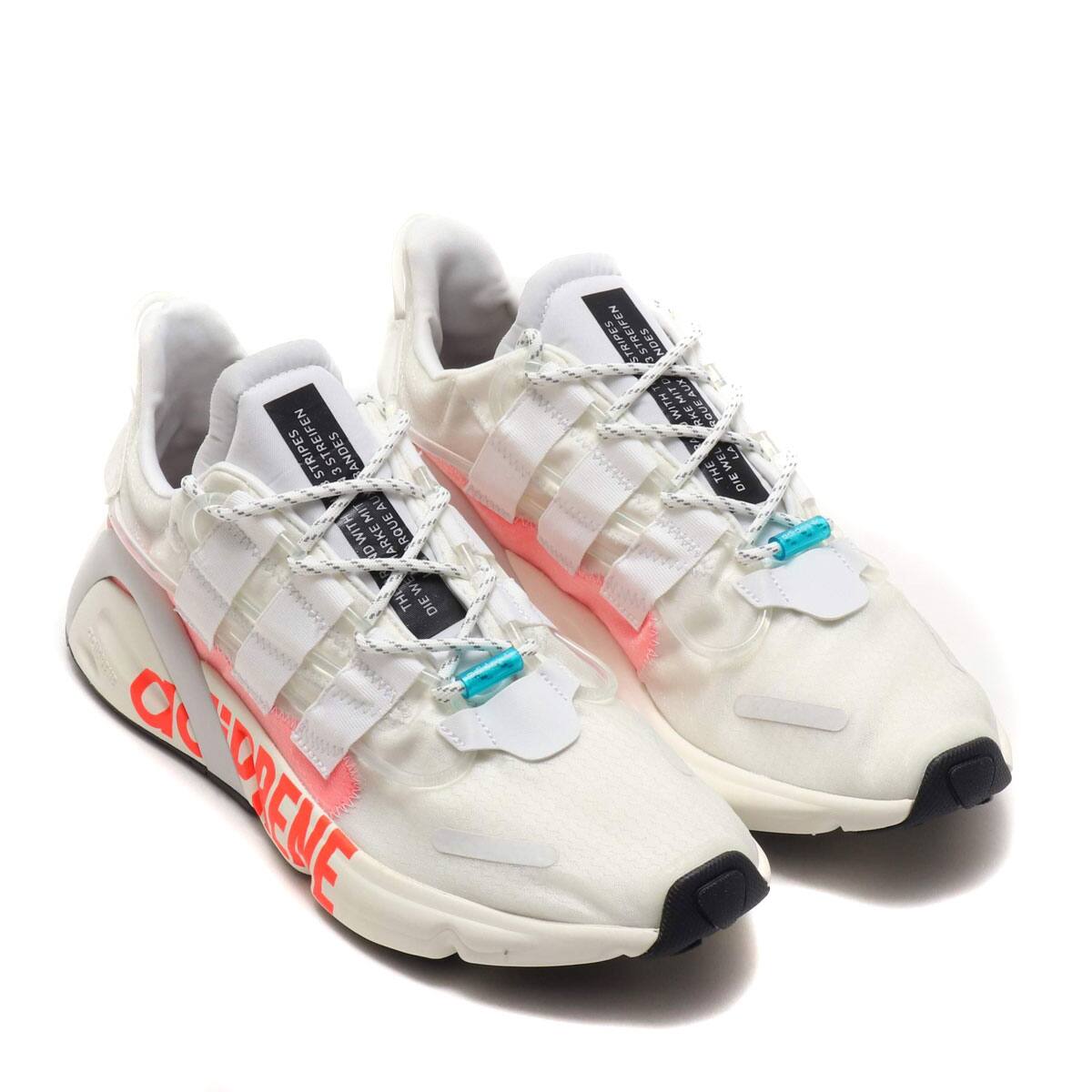 adidas Originals LXCON RUNNING WHITE/CRYSTAL WHITE/SOLAR RED 19FW-S_photo_large