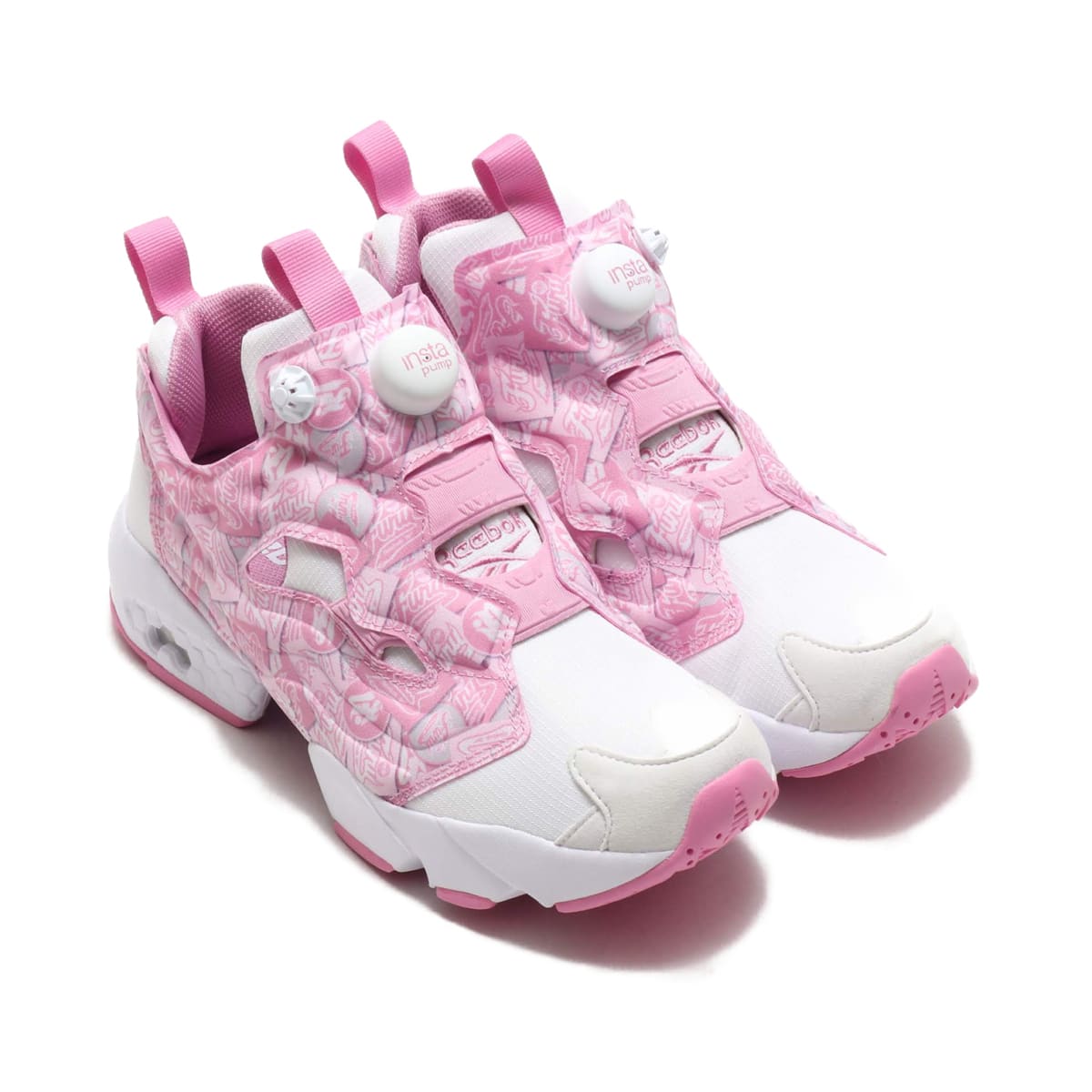 Reebok INSTAPUMP FURY OG WHITE/JASMINE PINK/PIXEL PINK 19SS-S