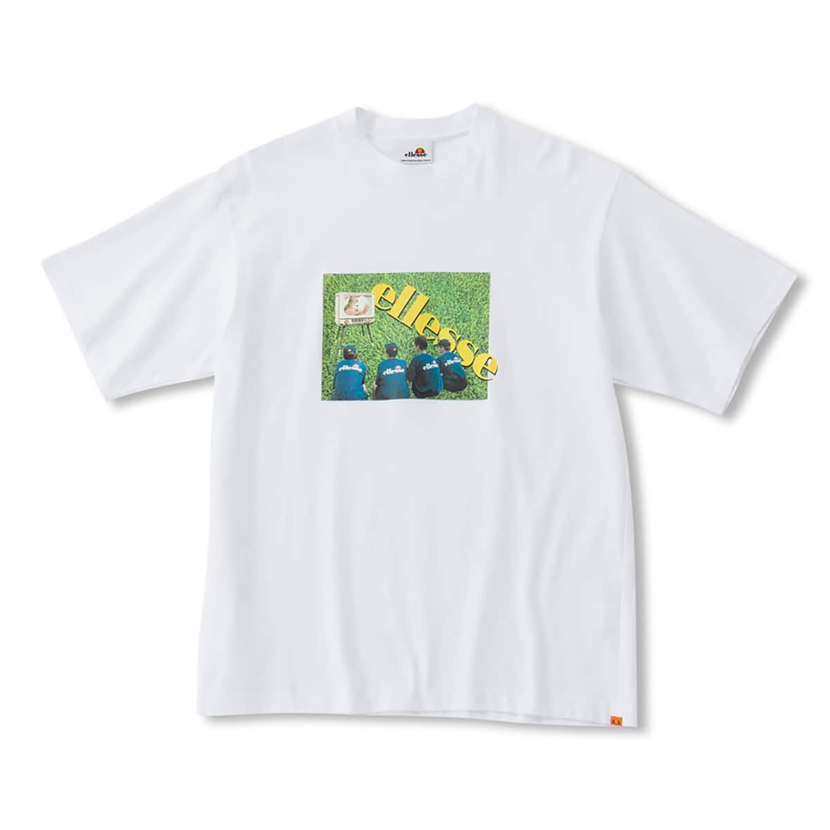 ellesse S/S Collage Tee W/BB 20FW-Iのメイン画像