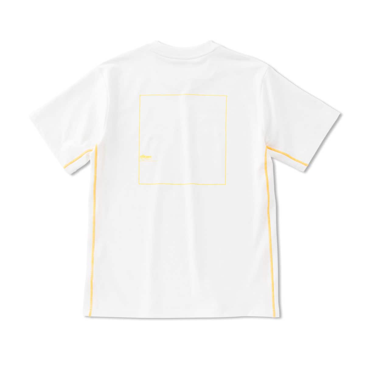 ellesse SSスクエアライン ティー ホワイト 21SS-Iのメイン画像