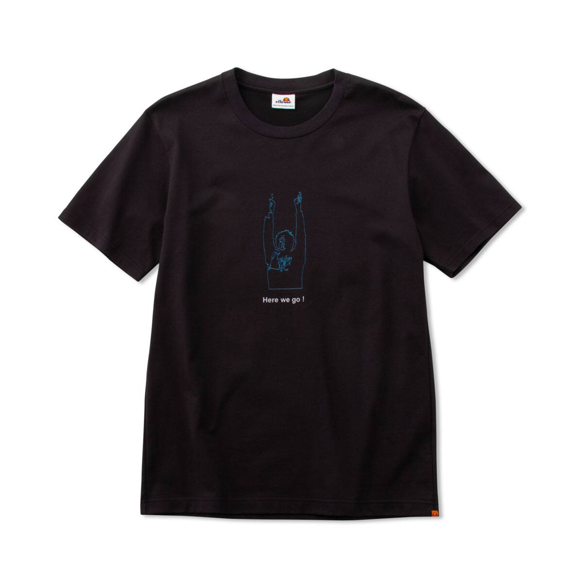 ellesse SSウィニングカップ ティー ブラック 21SS-Iのメイン画像