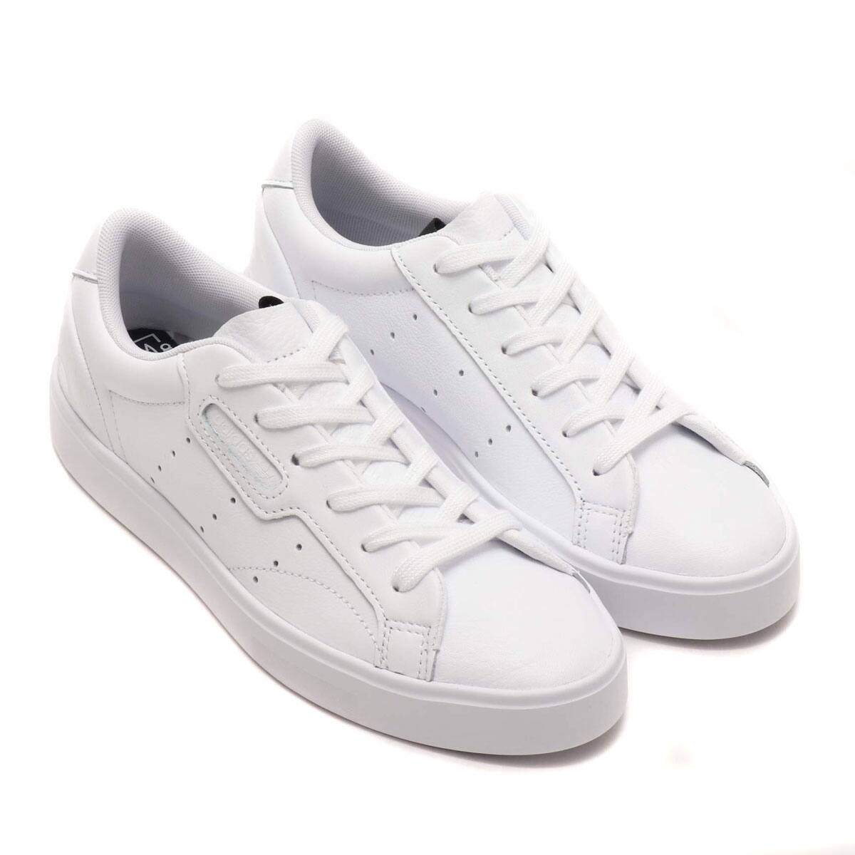 adidas originals sleek white