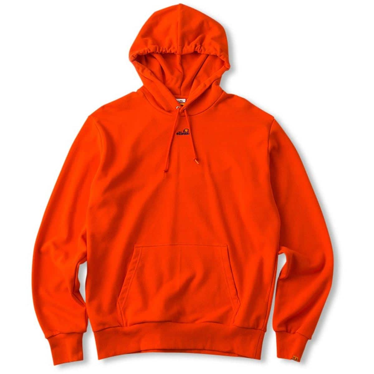 ellesse スウェット パーカ レッド 21SS-Iのメイン画像