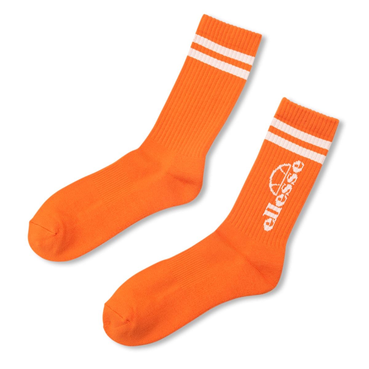 ellesse Crew Socks ORANGE 20FW-Iのメイン画像