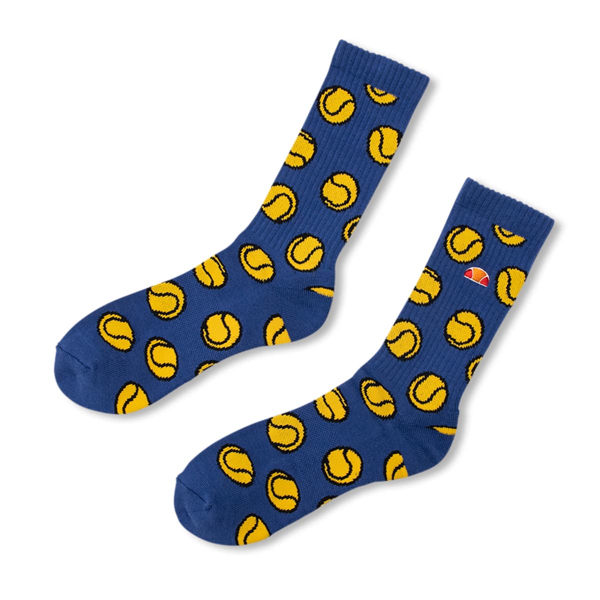 ellesse Tennisball Socks BLUE 20FW-Iのメイン画像