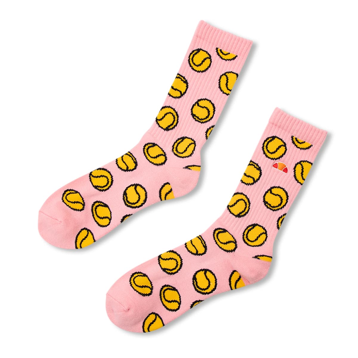 ellesse Tennisball Socks PINK 20FW-Iのメイン画像