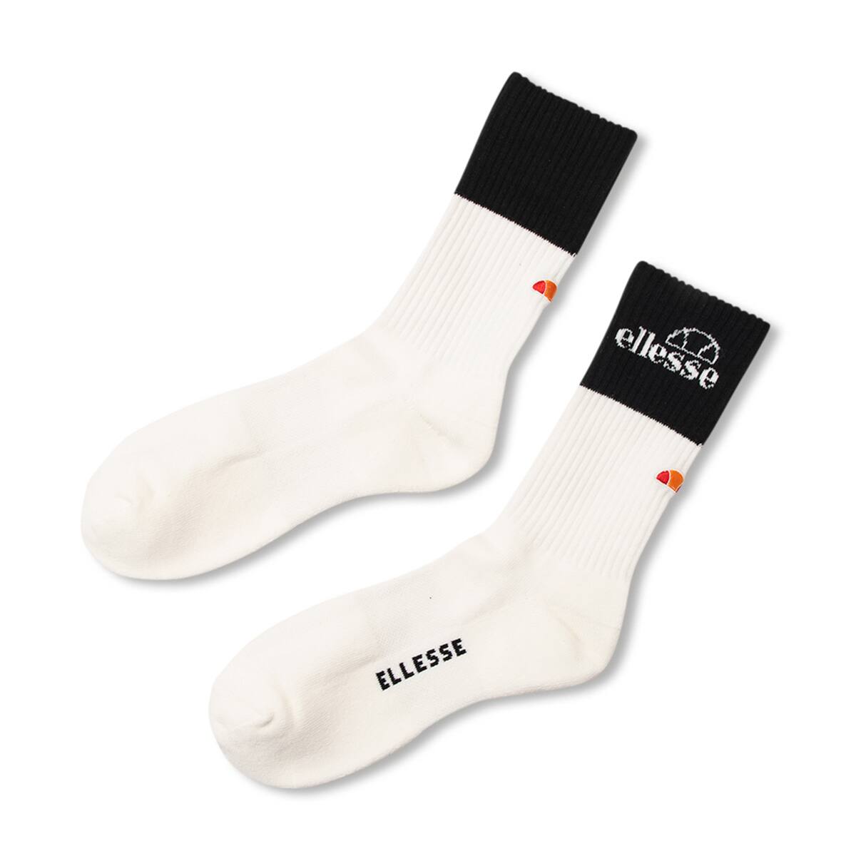 ellesse 2ウェイ ソックス ブラック 21FW-Iのメイン画像
