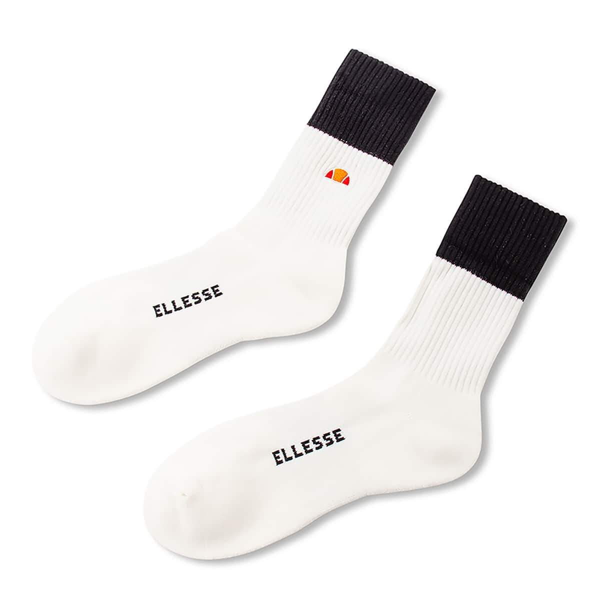 ellesse 2ウェイ ソックス ブラック 21FW-Iのメイン画像