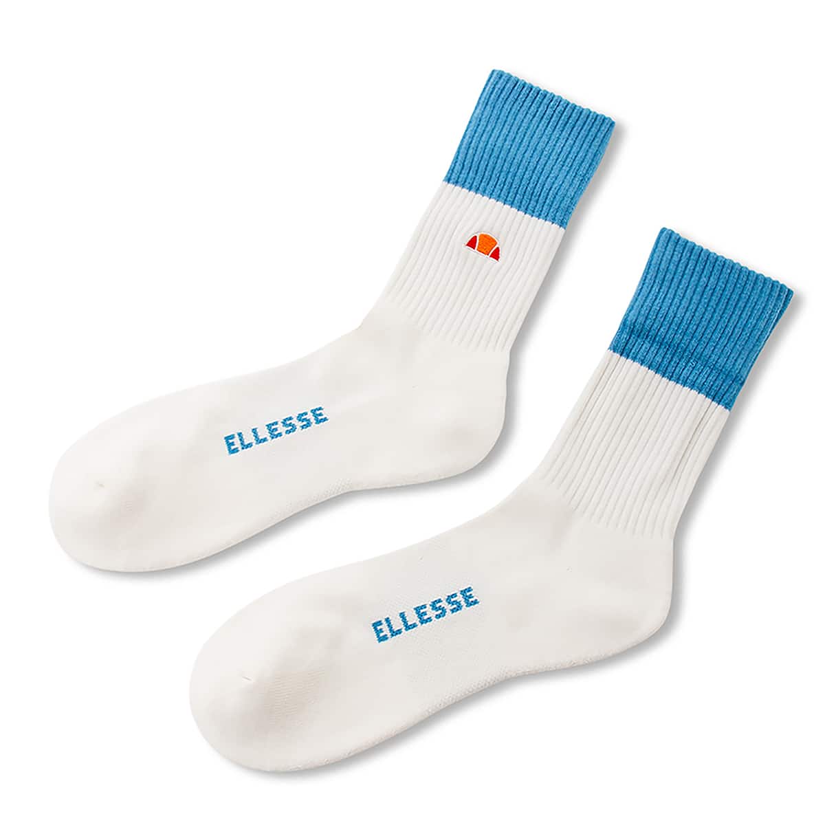ellesse 2ウェイ ソックス SKブルー 21FW-Iのメイン画像