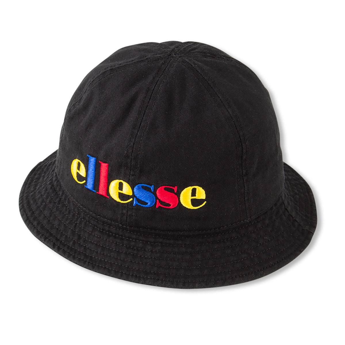 ellesse バケットハット ブラック 21SS-Iのメイン画像