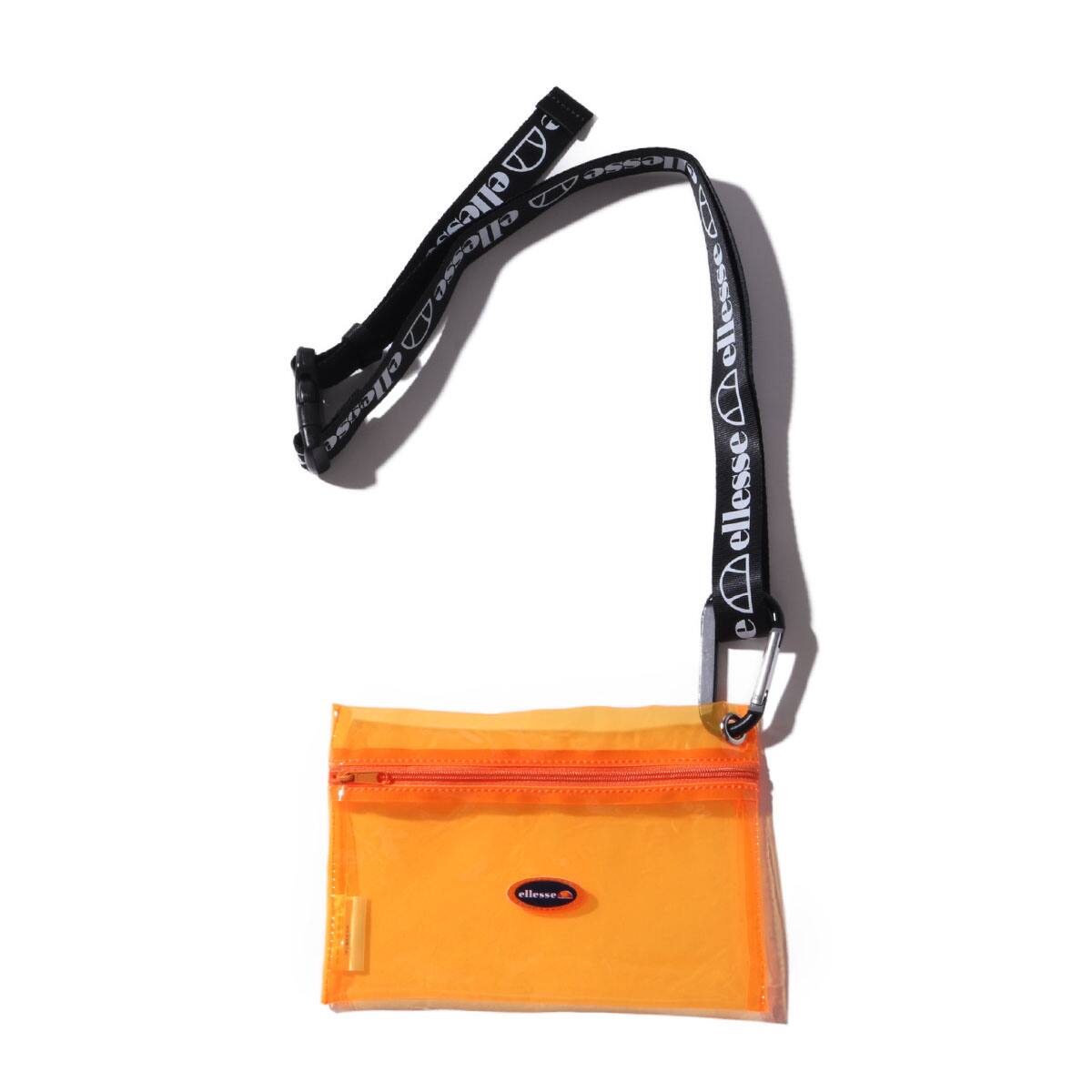 ellesse PVC POUCH ORANGE 20SS-Iのメイン画像