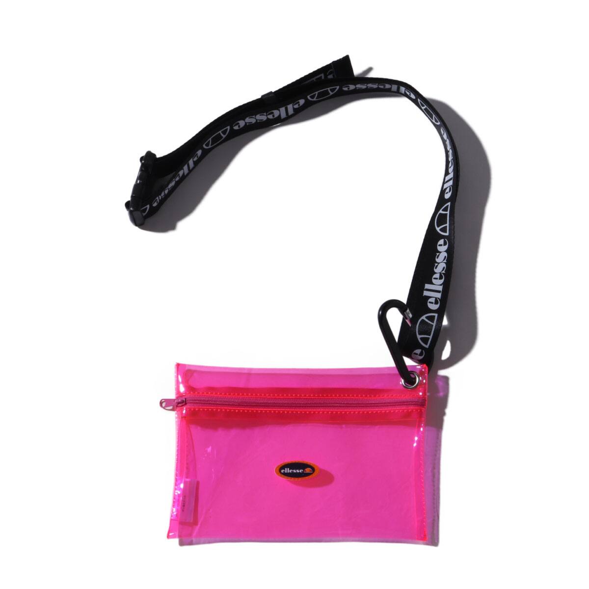 ellesse PVC POUCH PINK 20SS-I