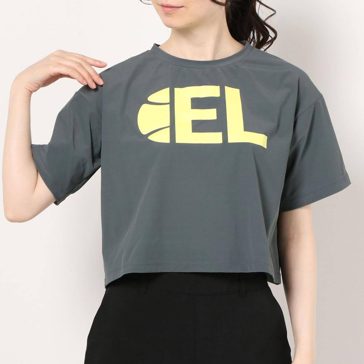 ellesse ELショート ティー グレー 21SS-Iのメイン画像