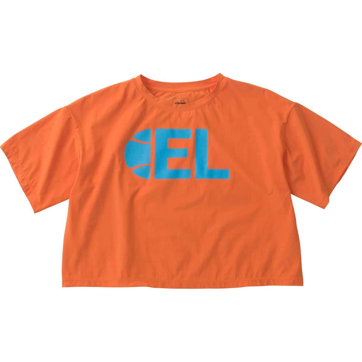 ellesse ELショート ティー Ｈオレンジ 21SS-Iのメイン画像