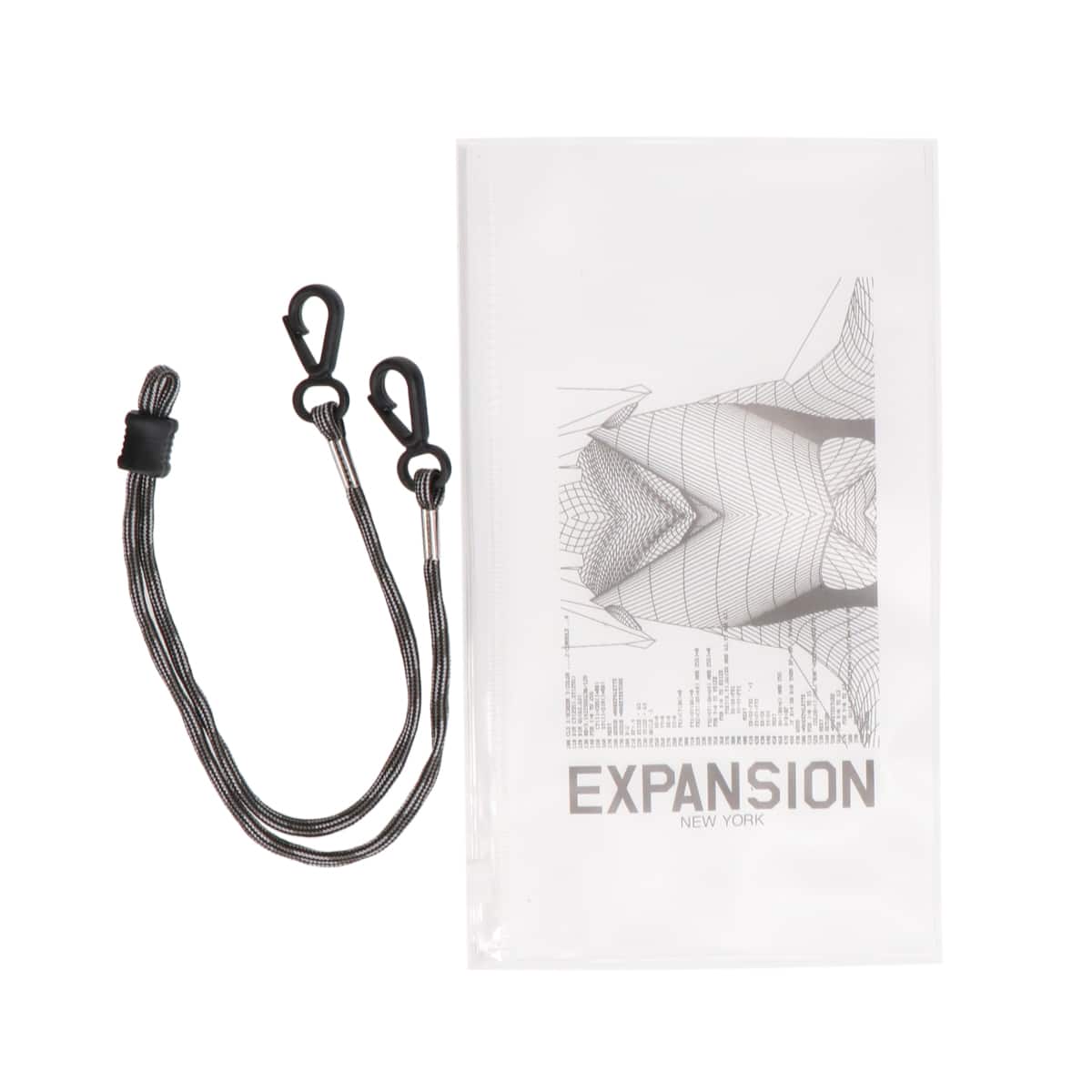 EXPANSION LANYARD BLACK 20FA-Iのメイン画像