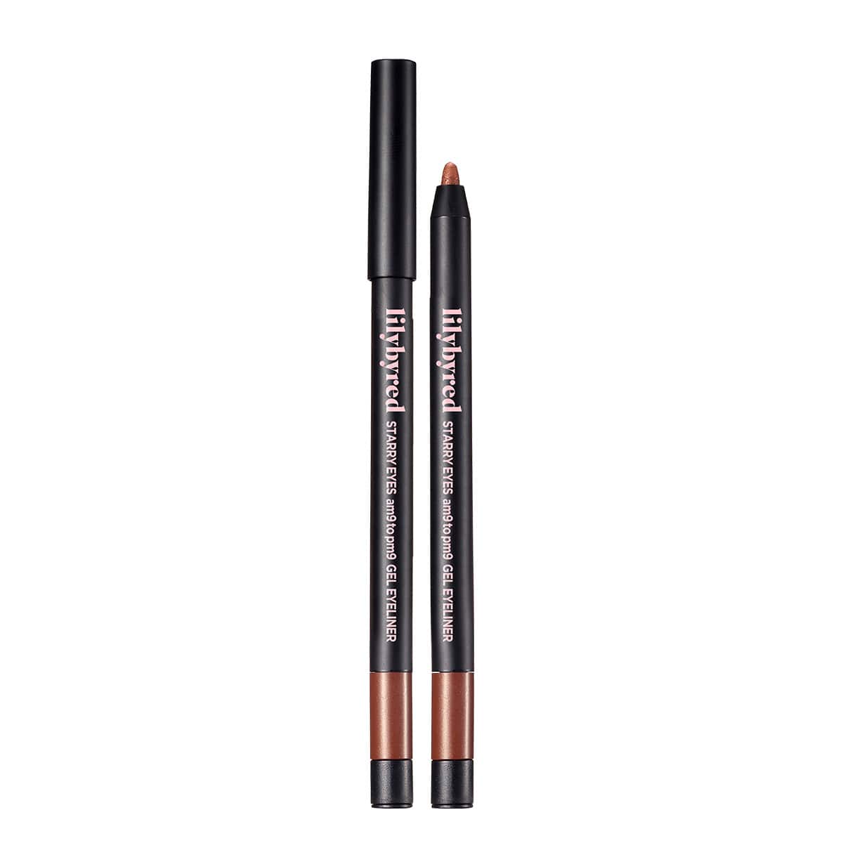 lilybyred Starry Eyes AM9 to PM9 Gel Eye Liner Glam Nocha 19FA-Iのメイン画像