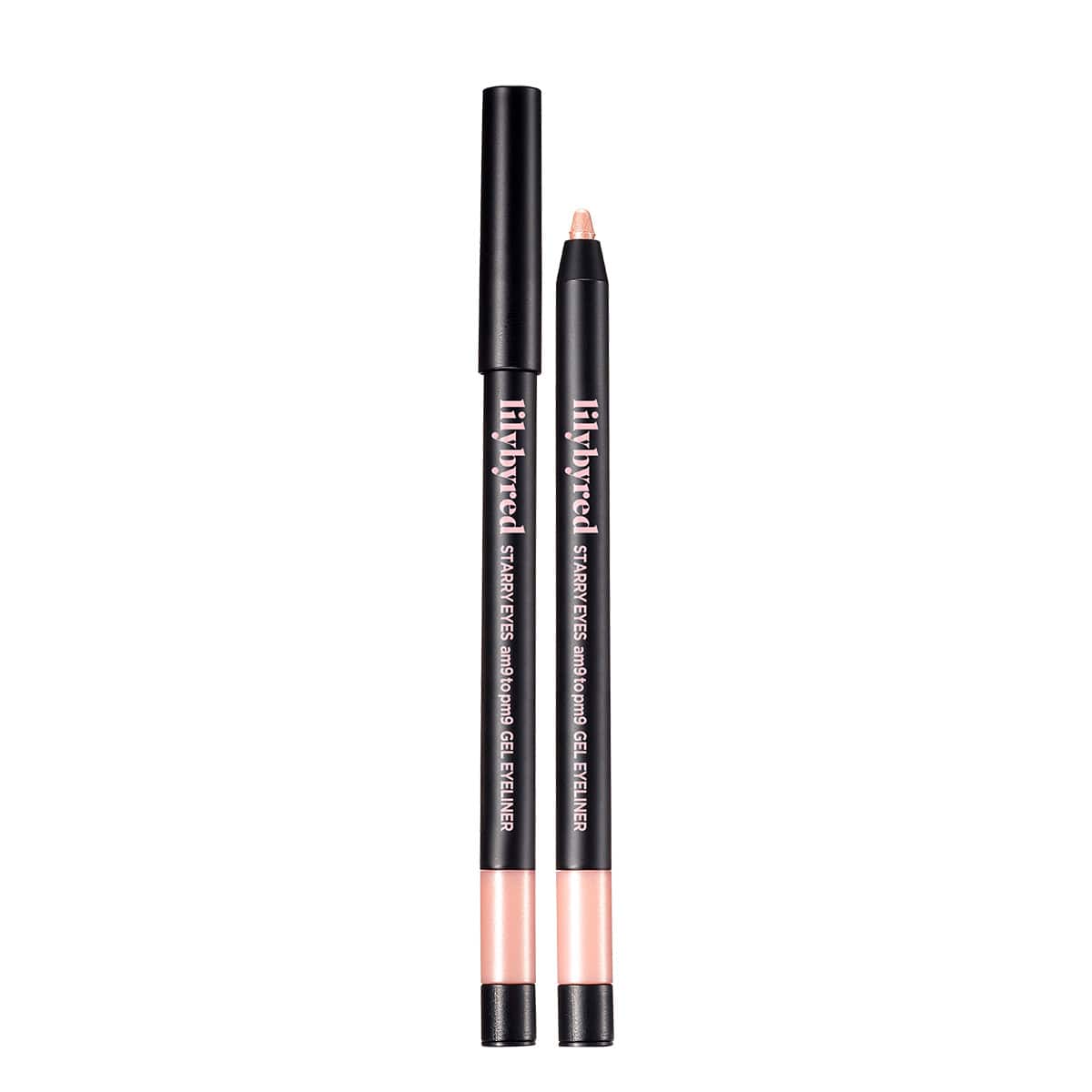 lilybyred Starry Eyes AM9 to PM9 Gel Eye Liner Gold Pink 19FA-Iのメイン画像