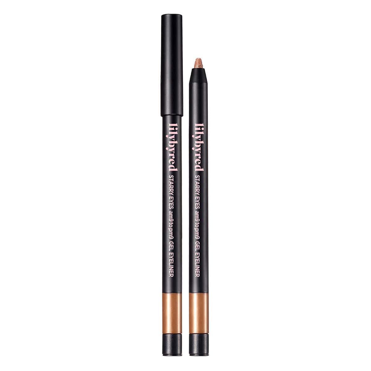 lilybyred Starry Eyes AM9 to PM9 Gel Eye Liner Chic Brown 19FA-Iのメイン画像