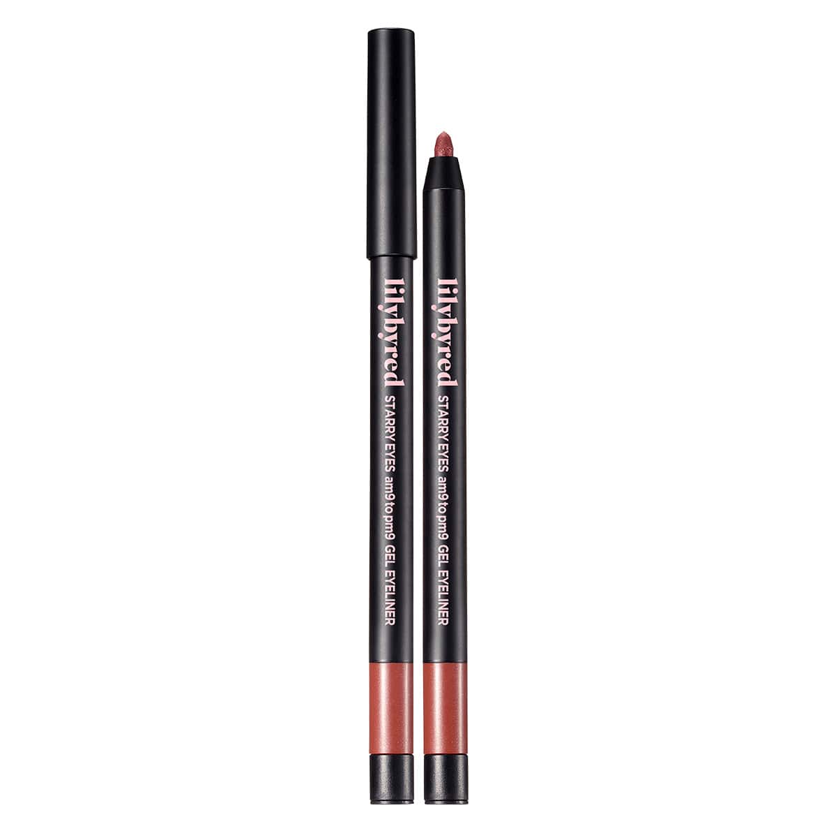 lilybyred Starry Eyes AM9 to PM9 Gel Eye Liner Rose Velvet 19FA-Iのメイン画像