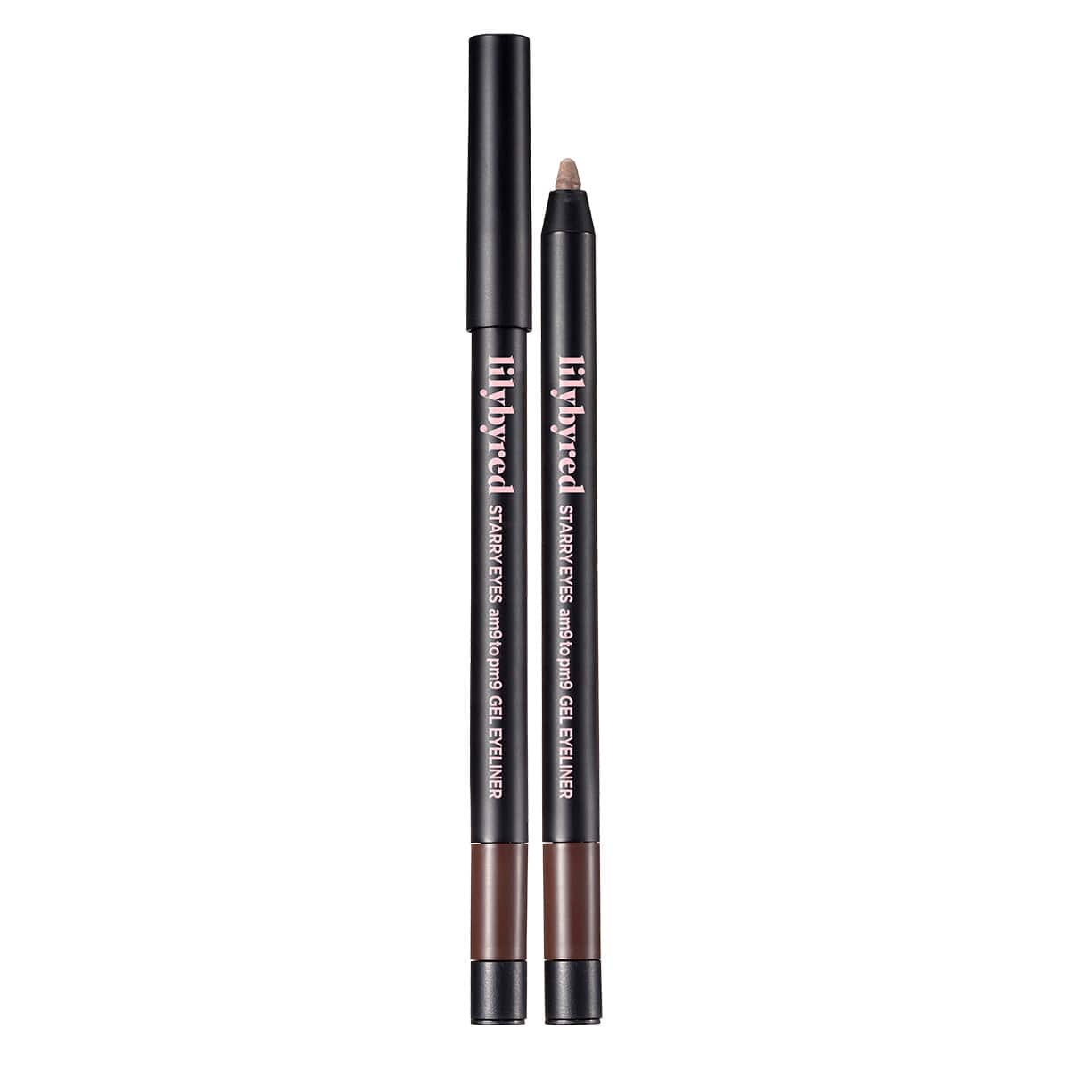 lilybyred Starry Eyes AM9 to PM9 Gel Eye Liner Volcanic Ash 19FA-Iのメイン画像