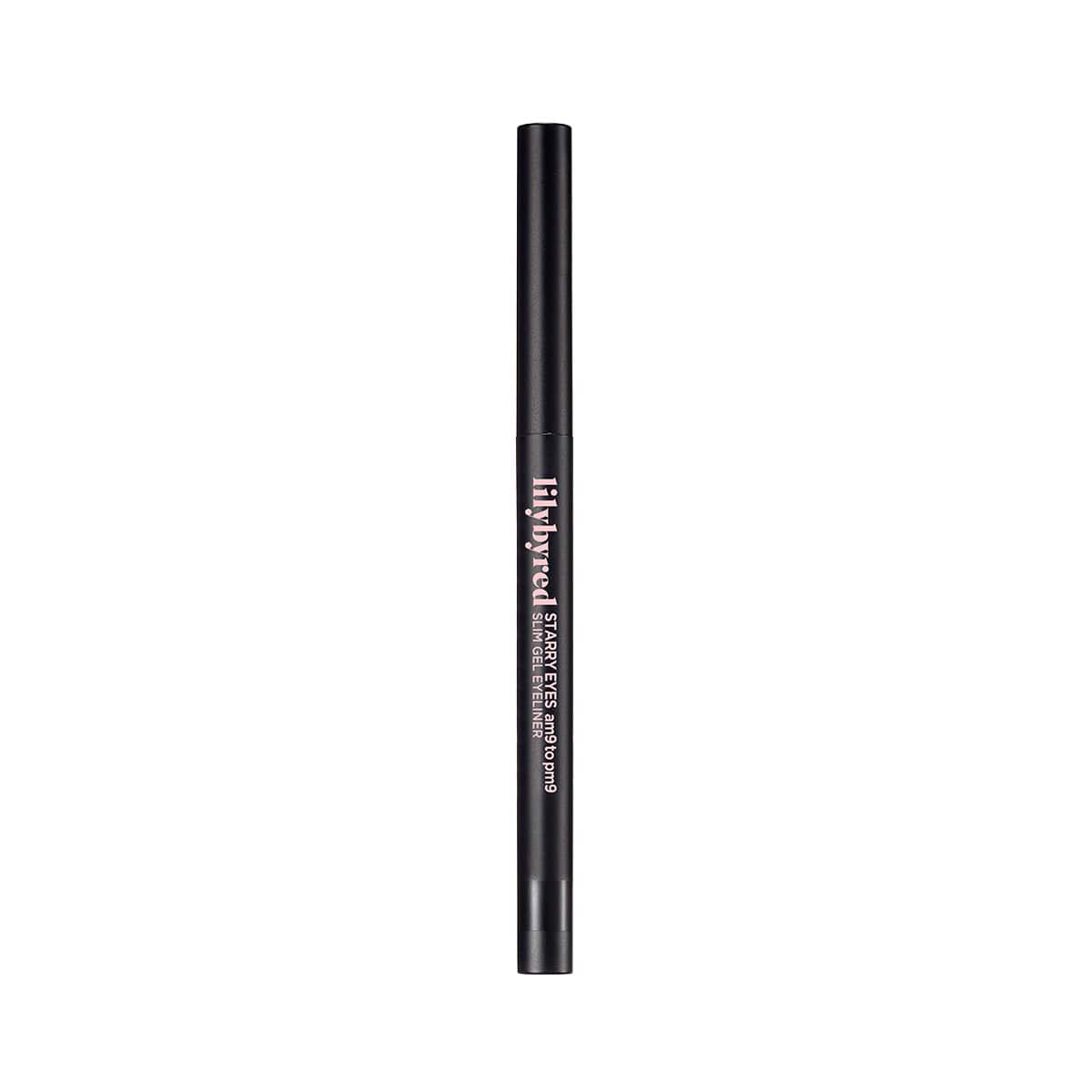 lilybyred Starry Eyes Slim Gel Eye Liner Matt Black 19FA-Iのメイン画像