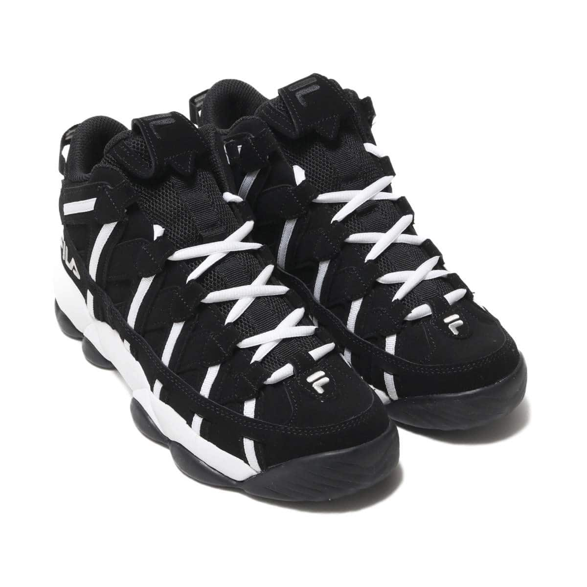 fila spaghetti low women's black