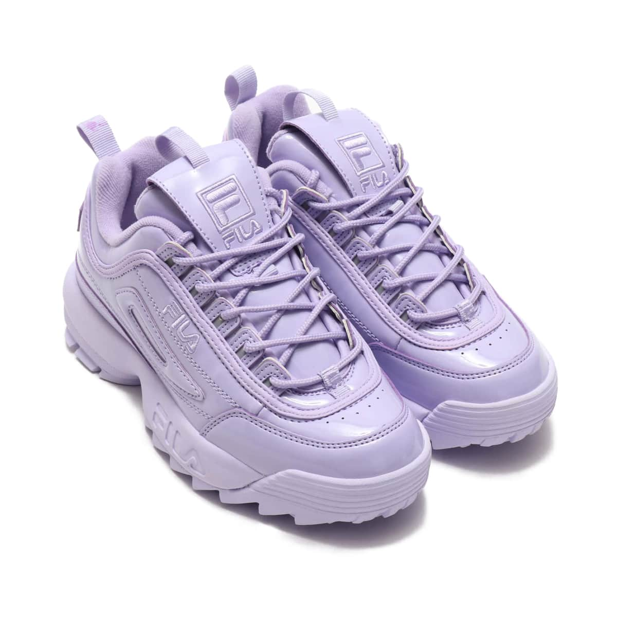 Fila Disruptor2 Patent フィラ ディスラプター 2 パテント Pastel Llc メンズ レディース スニーカー 19ss S