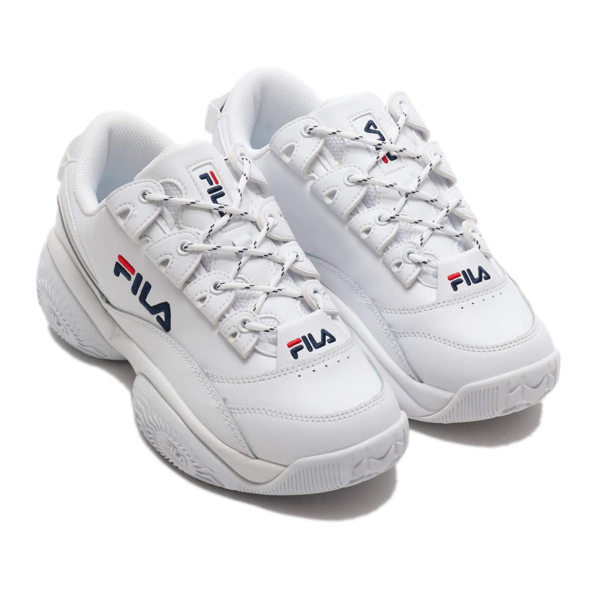 FILA PROVENANCE WHITE/FILA NAVY/FILA RED