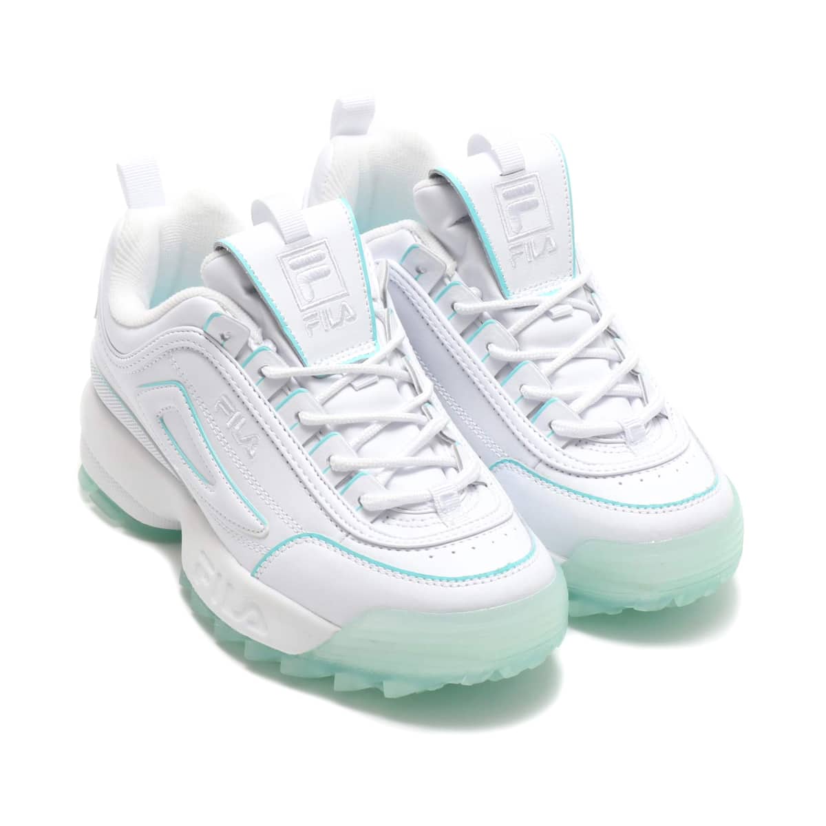 FILA DISRUPTOR 2 ICE WOMEN'S WH/WH/A.BL 19FW-I_photo_large