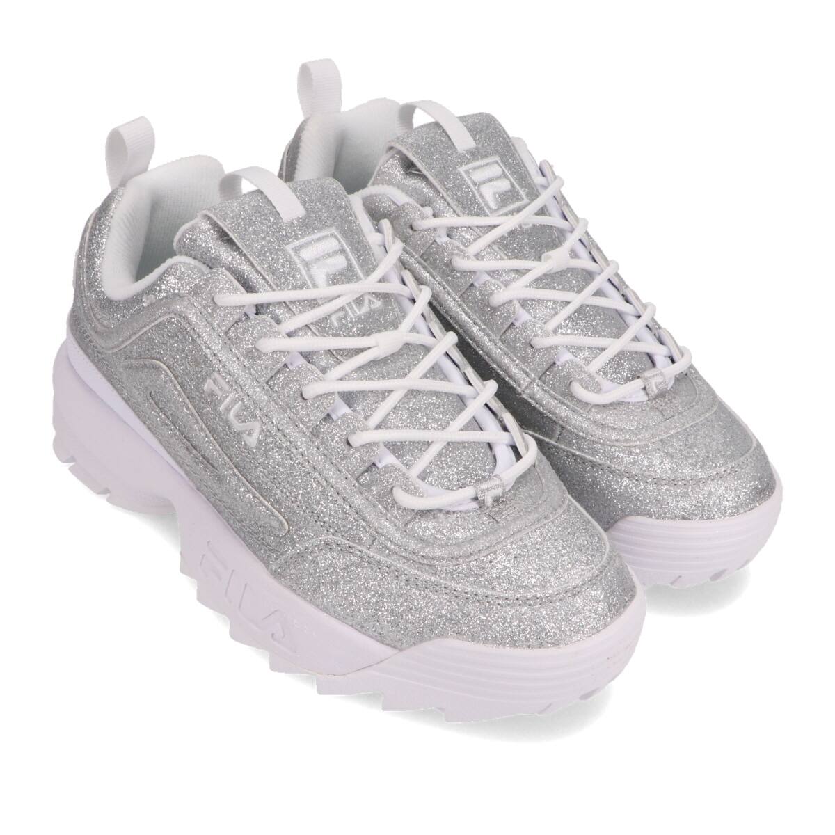 FILA DISRUPTOR II GLIMMER MetallicSilver / MetallicSilver / White 20FA-I_photo_large