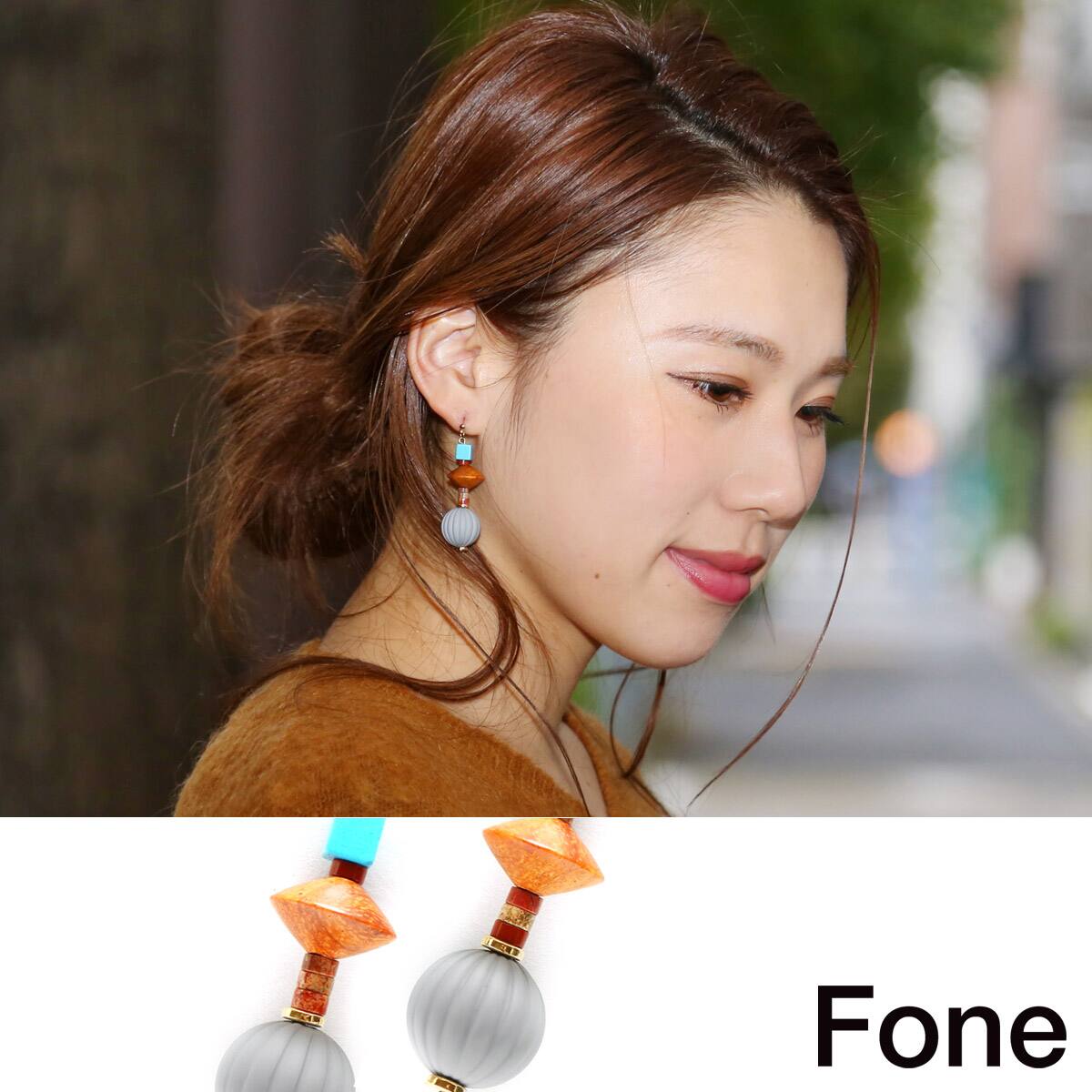 Fone モダンピアス GRAY 17SU-I_photo_large