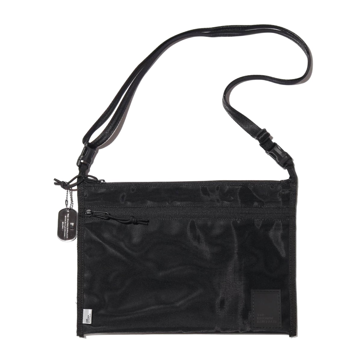 THE BROWN BUFFALO PACKERSLING BLACK 19FA-Iのメイン画像