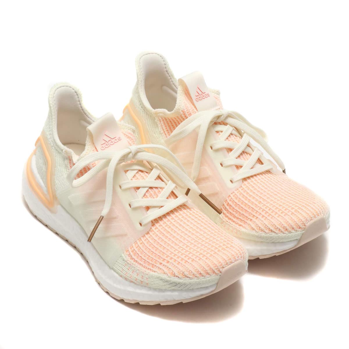 adidas UltraBOOST 19 w OFF WHITE/OFF WHITE/GLOW ORANGE 19FW-I