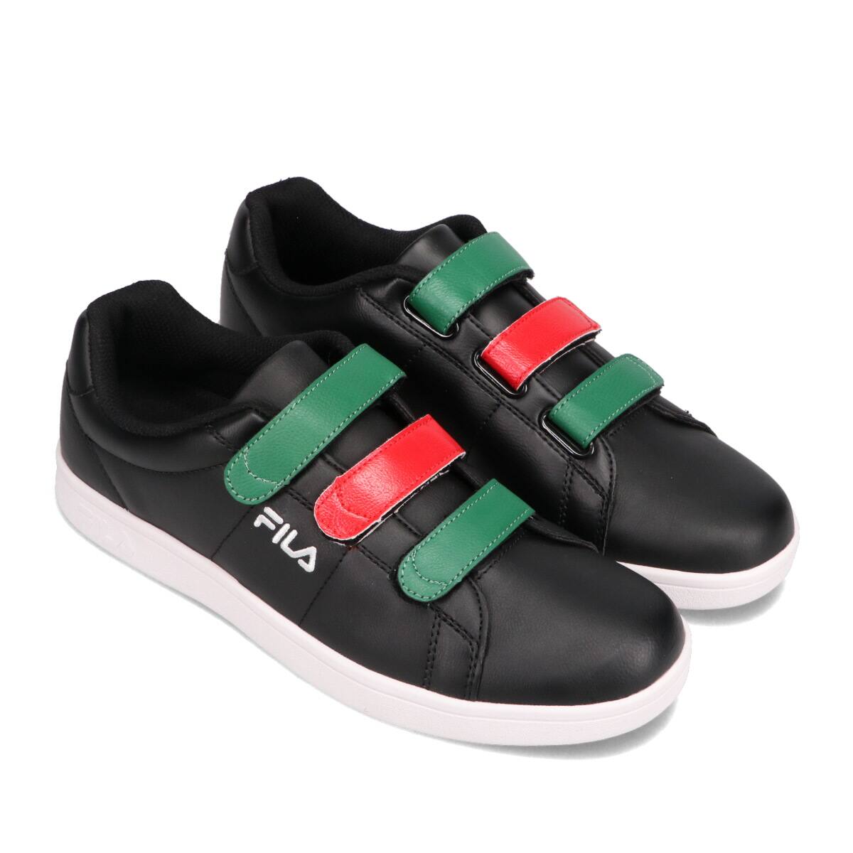 FILA COURT CLASSICO V BK/RD/GR 20FW-I_photo_large