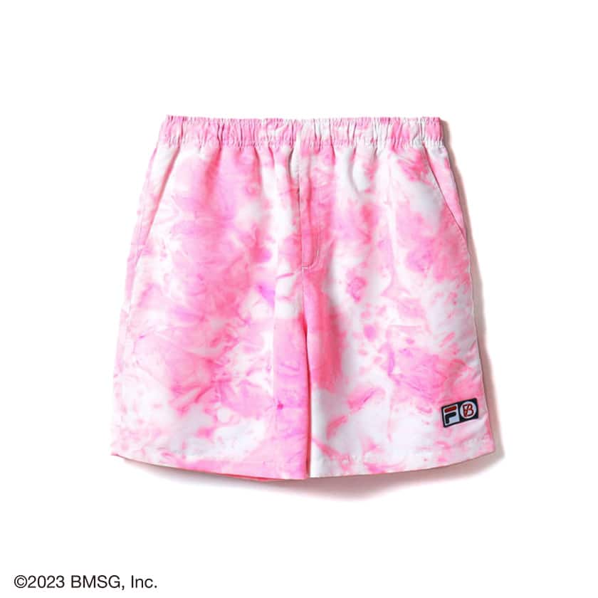 FILA × BE:FIRST collabo harfPants PINK 23SS-S