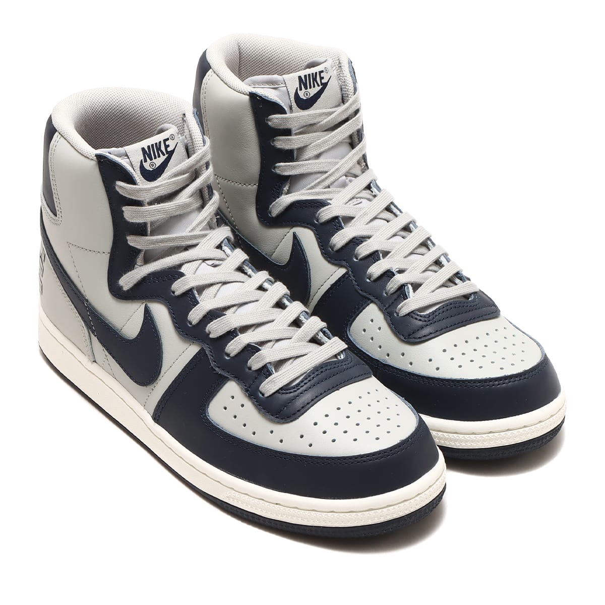 NIKE◇NIKE ナイキ/ハイカットスニーカー/28cm/GRY/FB1832-001-