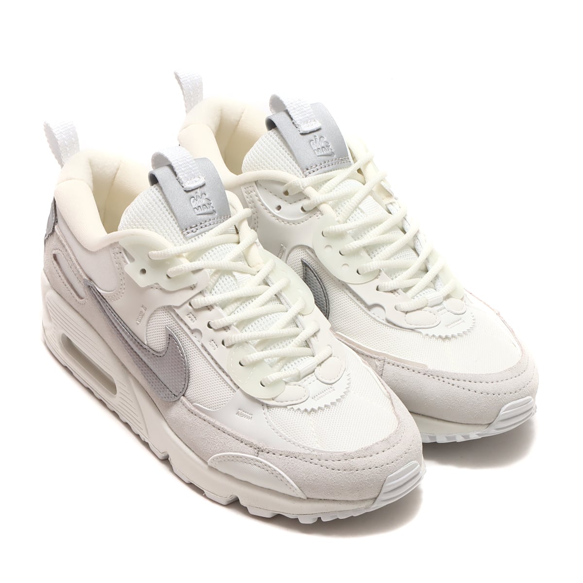 新品 限定 NIKE AIRMAX90 エアマックス フューチュラ シルバー-