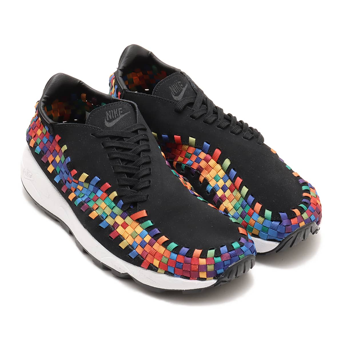 NIKE W AIR FOOTSCAPE WOVEN BLACK/BLACK-WHITE|atmos（アトモス） 公式オンラインストア