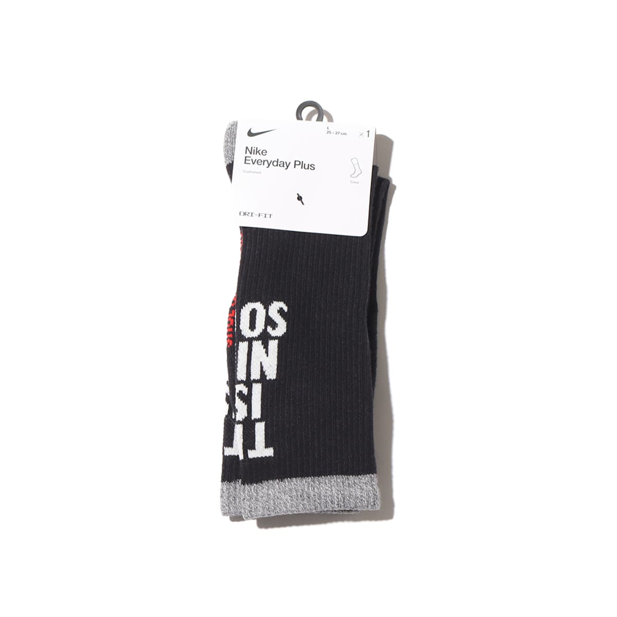NIKE U NK ED PLS CSH CRW 1P 144 CKY BLACK/UNIVERSITY RED/SAILのメイン画像