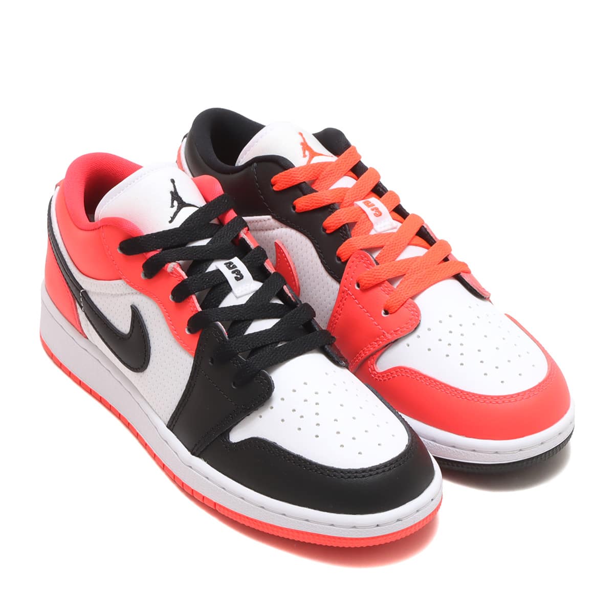 JORDAN BRAND AIR JORDAN 1 LOW SE GS INFRARED 23/BLACK-WHITE 23SU-I