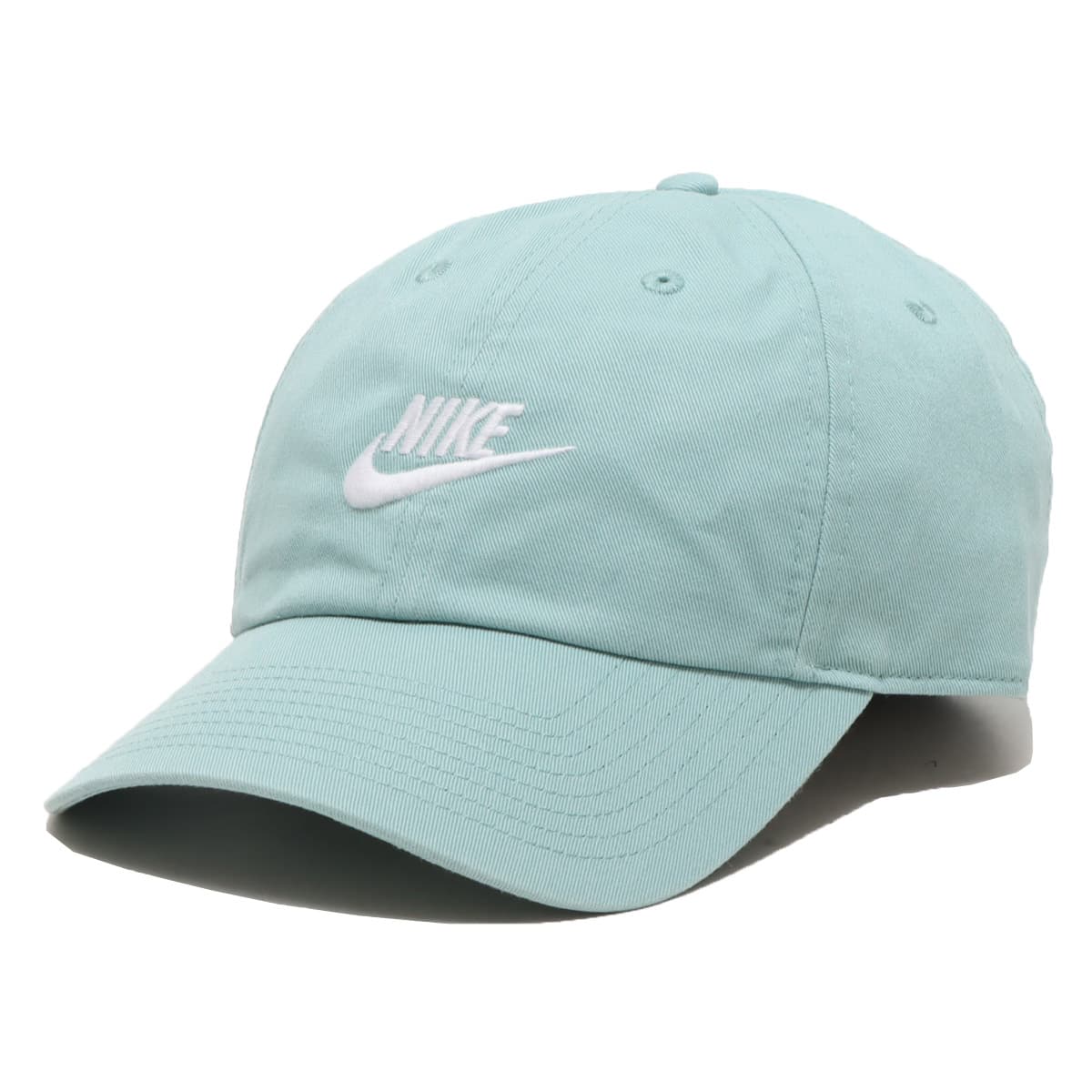 NIKE U NK CLUB CAP U CB FUT WSH L MINERAL/WHITE 23FA-I