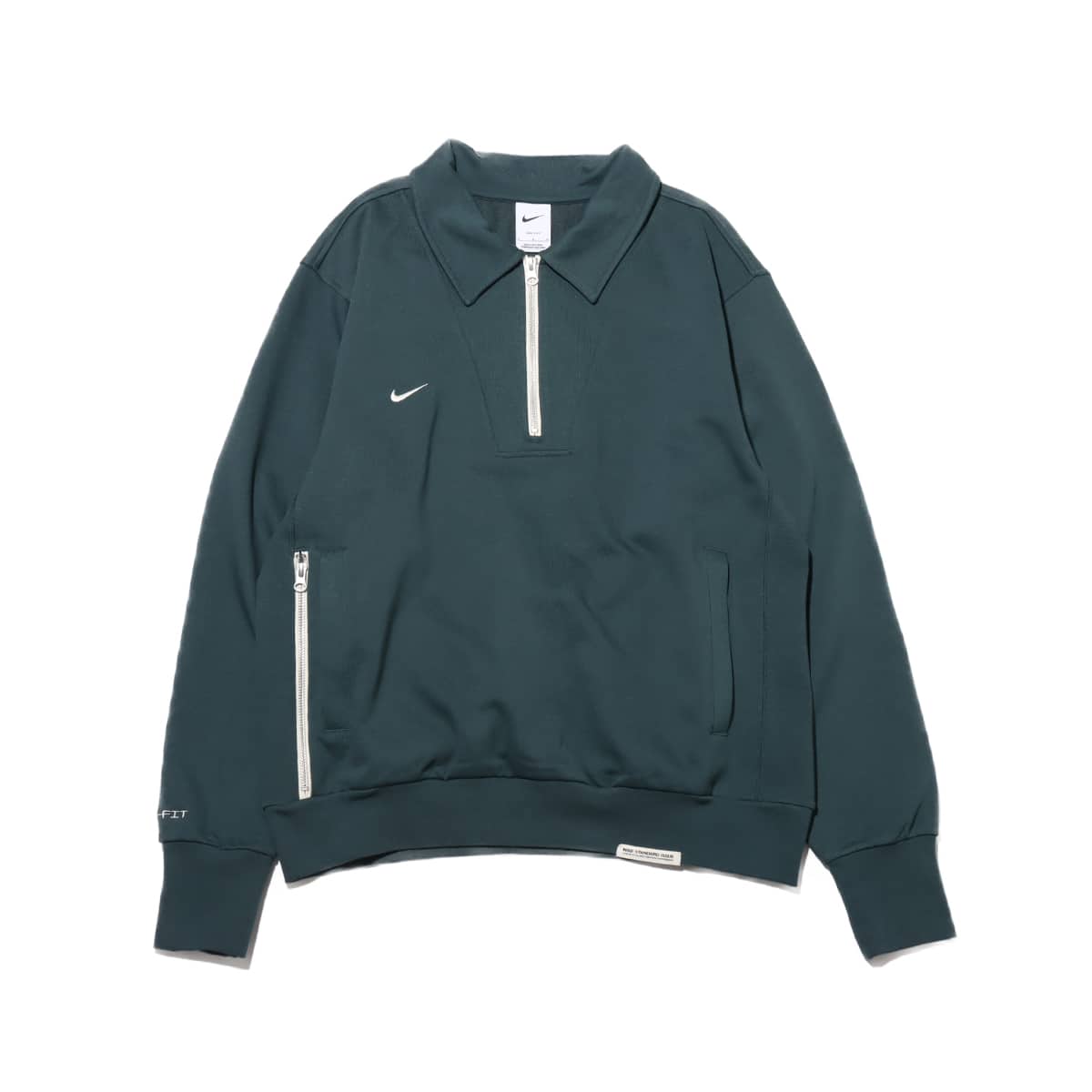 NIKE AS M NK DF COF SI DRL TOP DEEP JUNGLE/DEEP JUNGLE/PALE IVORY 23HO-Sのメイン画像