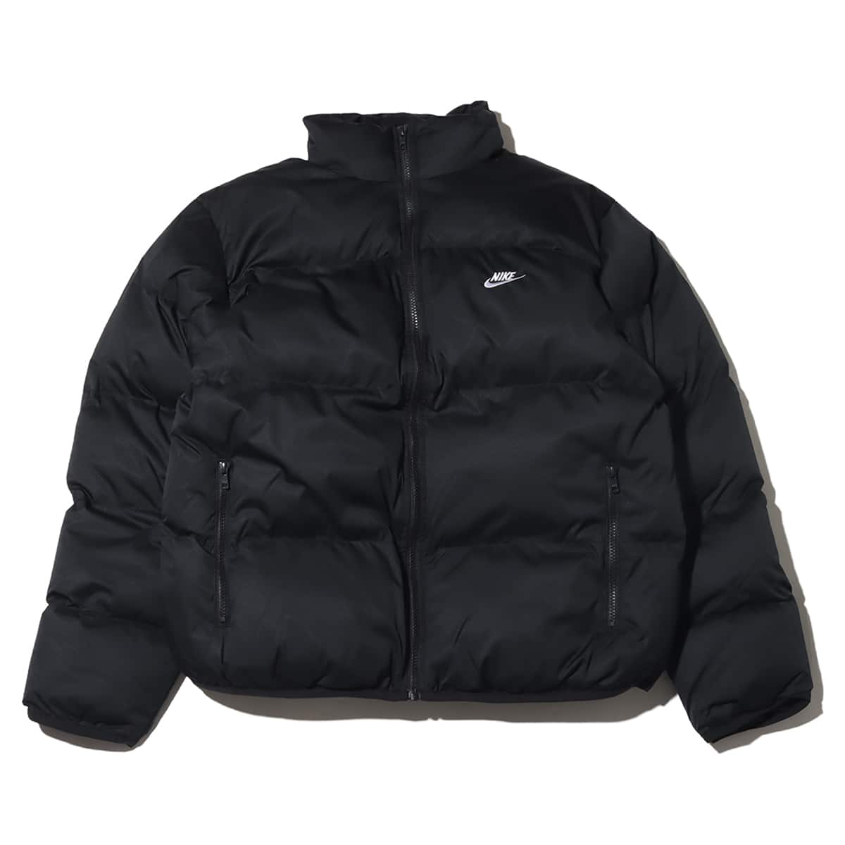 NIKE AS M NK CLUB PUFFER JKT BLACK/WHITE 23HO-I