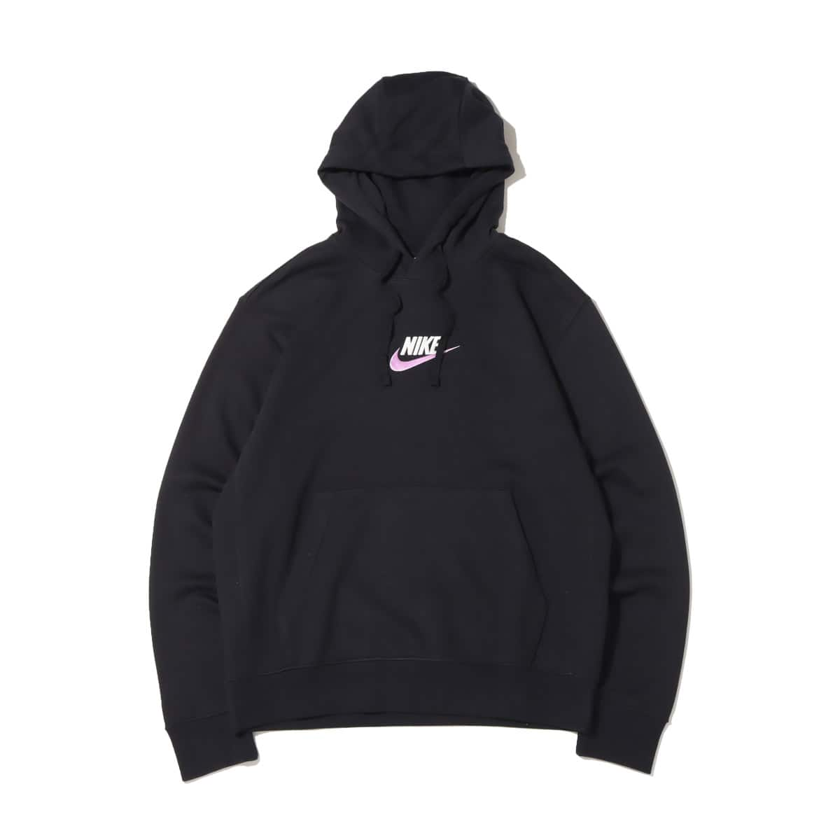 NIKE AS M NK CLUB+ FT PO HOODIE LBR BLACK/BLACK 23FA-I