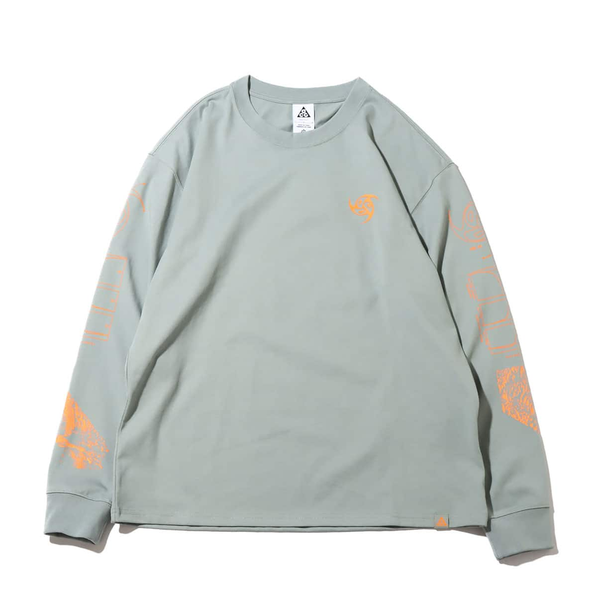 激安速報希少サイズ　完売品　ナイキ　ACG ロングスリーブ　Tシャツ トップス