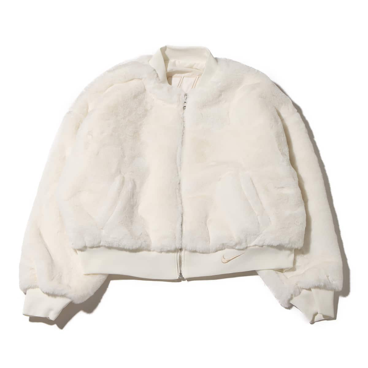 NIKE AS W NSW FAUX FUR BOMBEER SAIL/SANDDRIFT 23HO-I