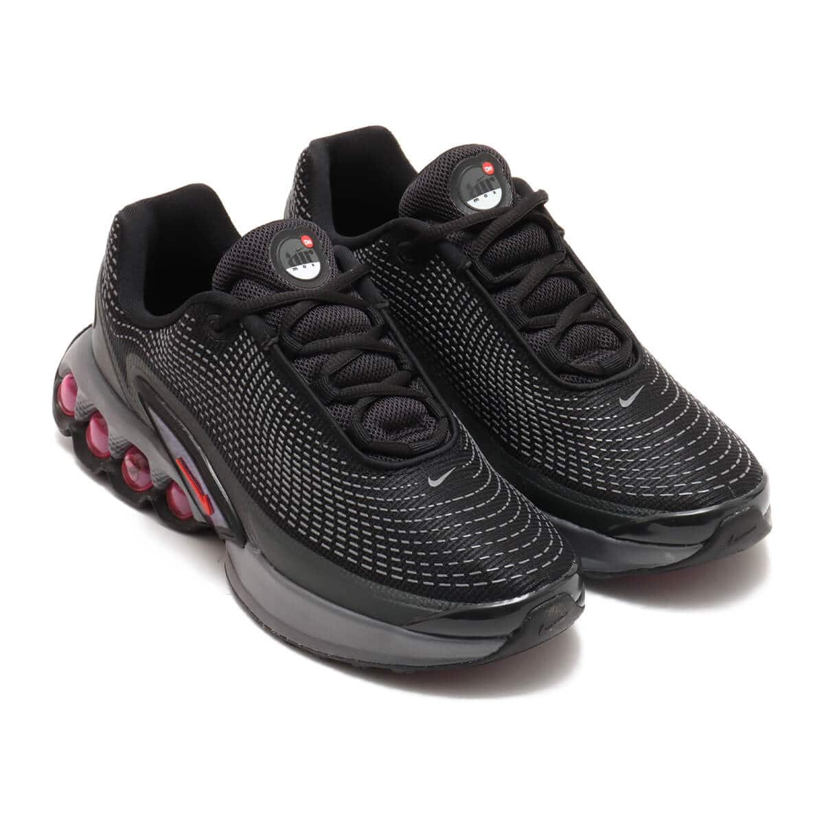 Nike air max plus black volt solar red online